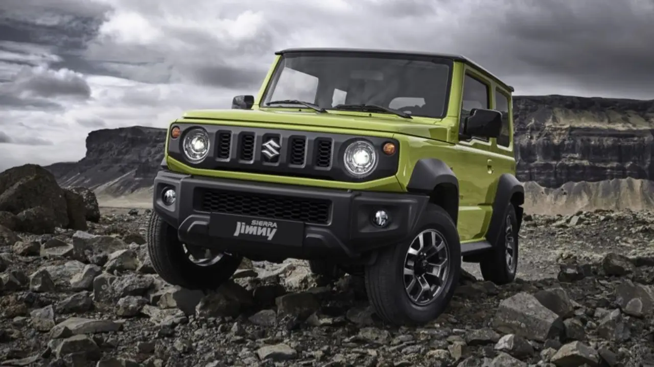 Suzuki Jimny Sierra