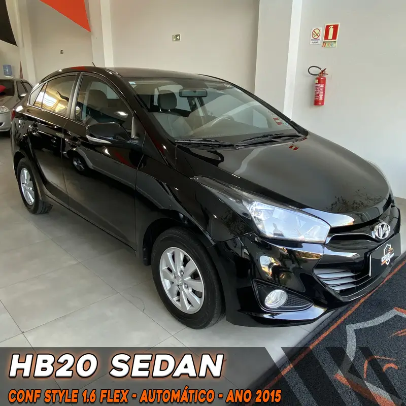Hyundai HB20S 1.6 Comfort Plus (Aut) (Flex)