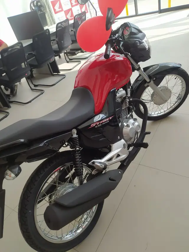 Moto Honda CG 160 2023 Start