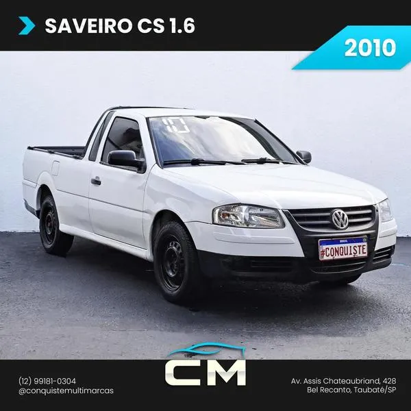  Volkswagen Saveiro en Campos do Jordao