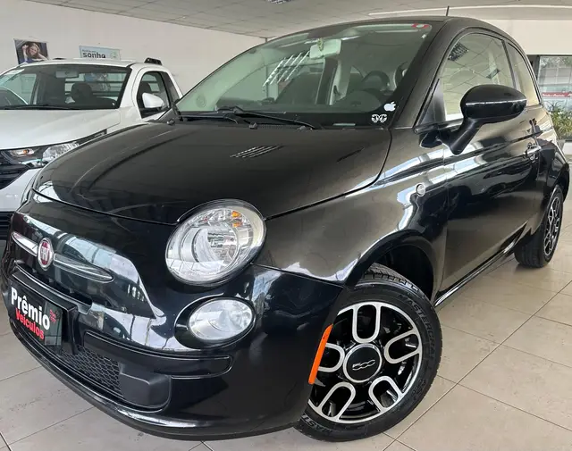 Carro Fiat 500 2012 Cult 1.4 8V