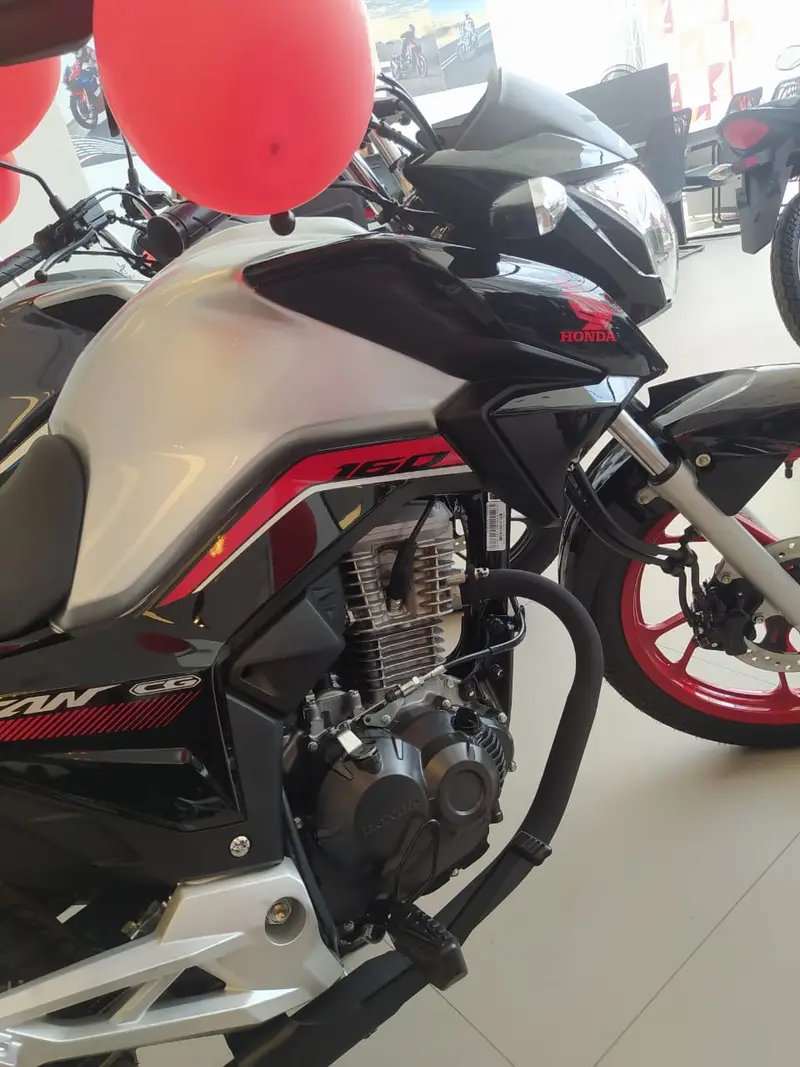Honda CG 160 Titan