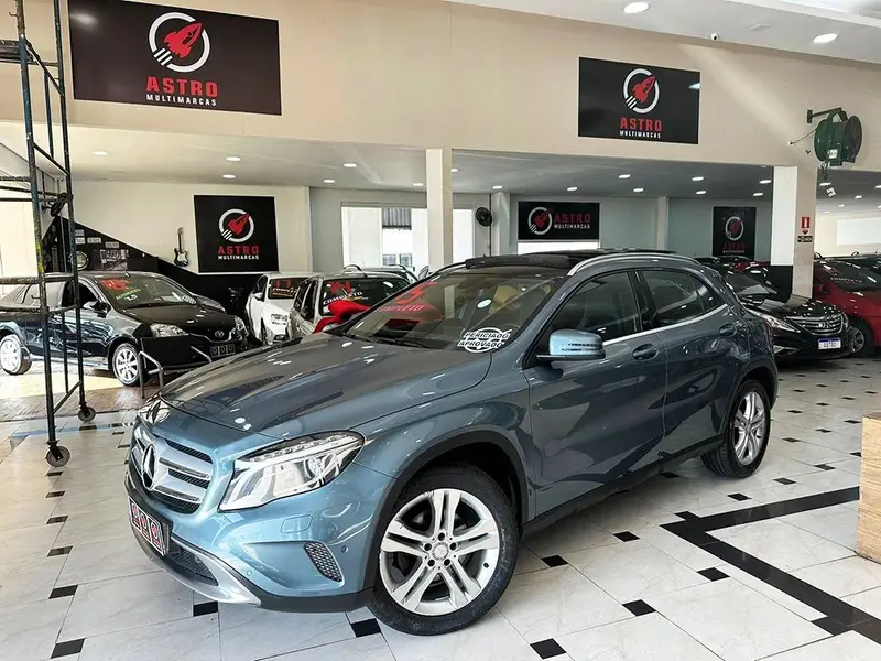 Mercedes-Benz GLA 200 GLA 200 1.6 Vision
