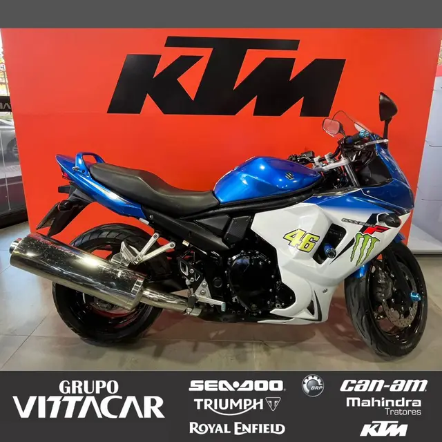 Moto Suzuki Gsx 650F 2016 Gsx 650 F