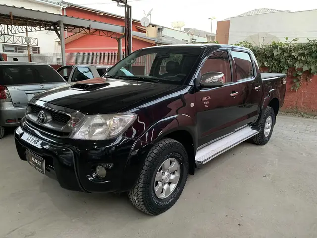 Carro Toyota Hilux Cabine Dupla 2008 Hilux SRV 4x4 3.0 (cab. dupla)