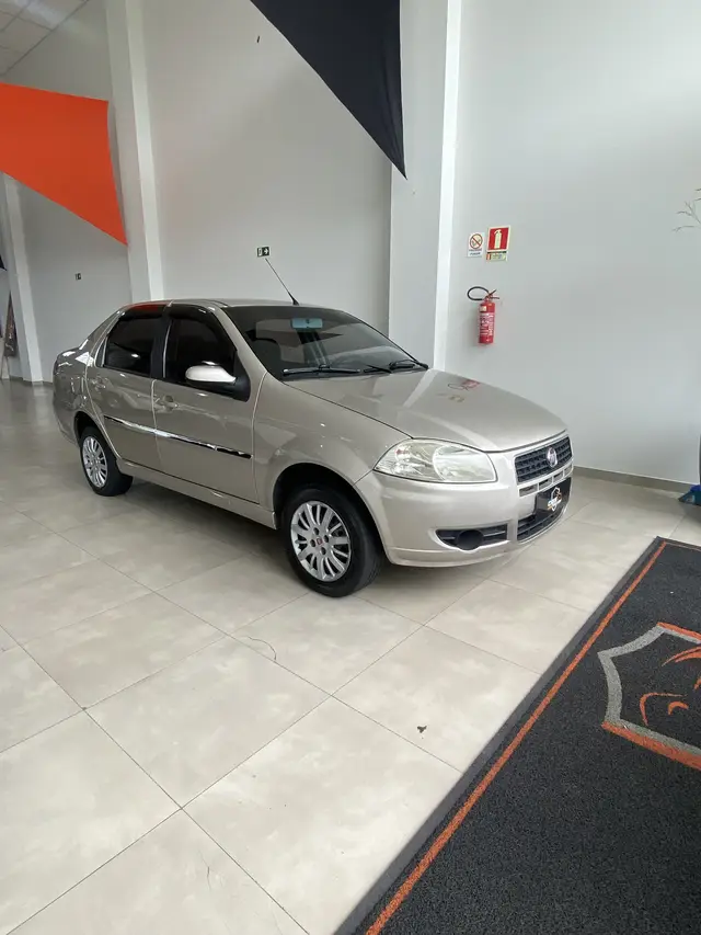 Carro Fiat Siena 2010 EL 1.0 8V (Flex)