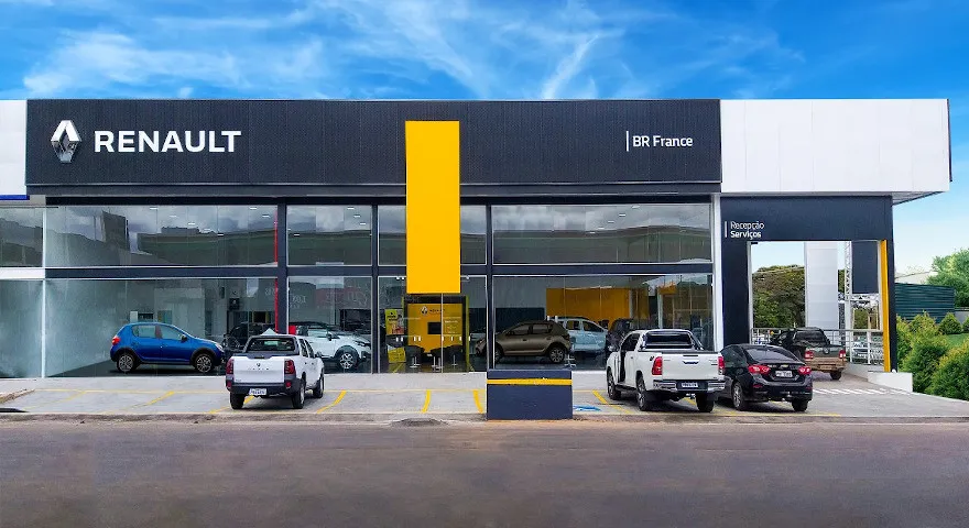 Fachada da loja BR FRANCE GAMA - Brasília - DF