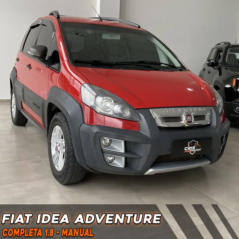 Fiat Idea Adventure 1.8 16V E.TorQ (Flex)