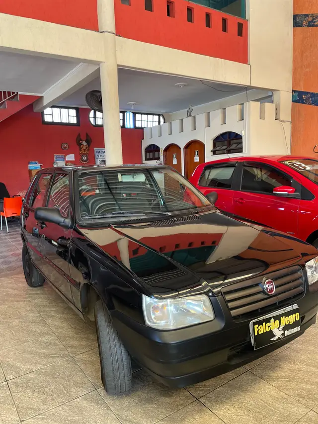 Carro Fiat Uno Mille 2010 Fire Economy 1.0 (Flex) 2p