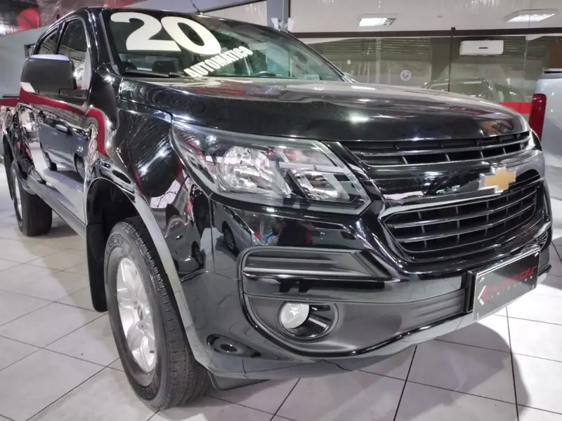 Chevrolet S10 Cabine Dupla S10 2.5 ECOTEC SIDI LT 4x2 (Cabine Dupla) (Aut)
