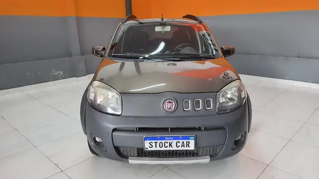Carro Fiat Uno 2013 Way 1.0 8V (Flex) 2p