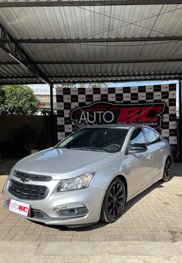 Carro Chevrolet Cruze 2015 LT 1.8 16V Ecotec (Flex)