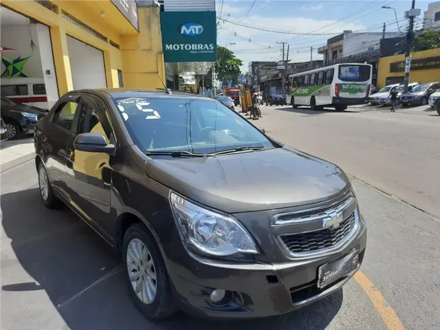 Carro Chevrolet Cobalt 2015 LTZ 1.4 8V (Flex)
