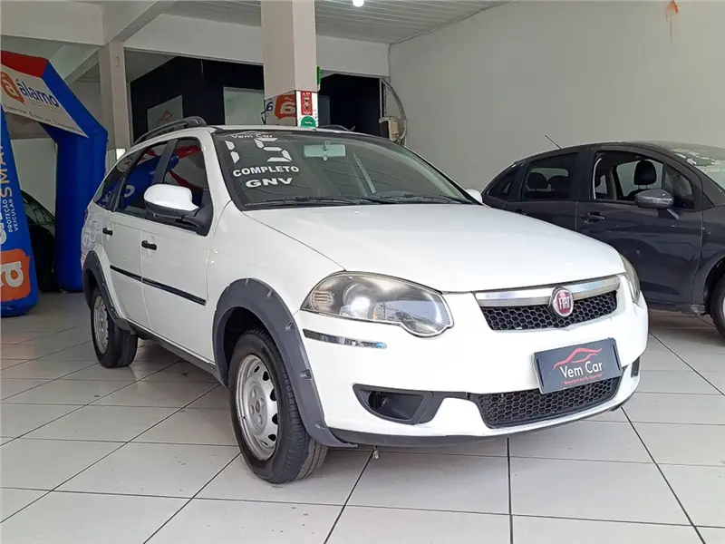 Fiat Palio Essence 1.6 16V (Flex)