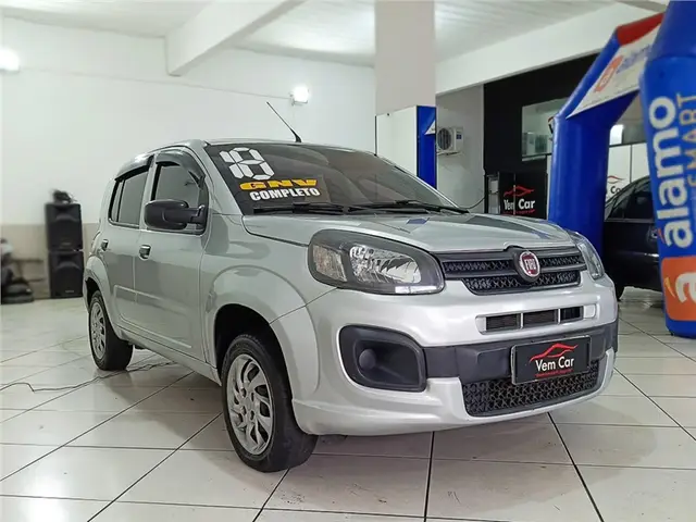 Carro Fiat Uno 2018 Drive 1.0 Firefly (Flex)