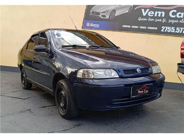 Carro Fiat Siena 2004 Fire 1.0 8V