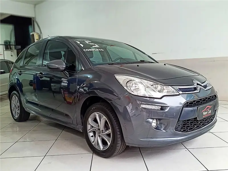 Citroën C3 Tendance 1.5 8V (Flex)