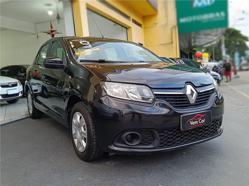 Renault Logan Expression 1.0 12V SCe (Flex)