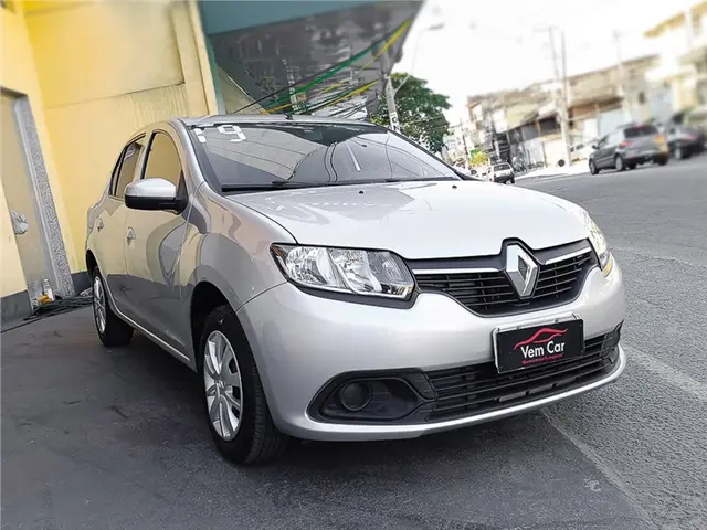 Carro Renault Logan 2019 Expression 1.6 16V SCe (Flex)