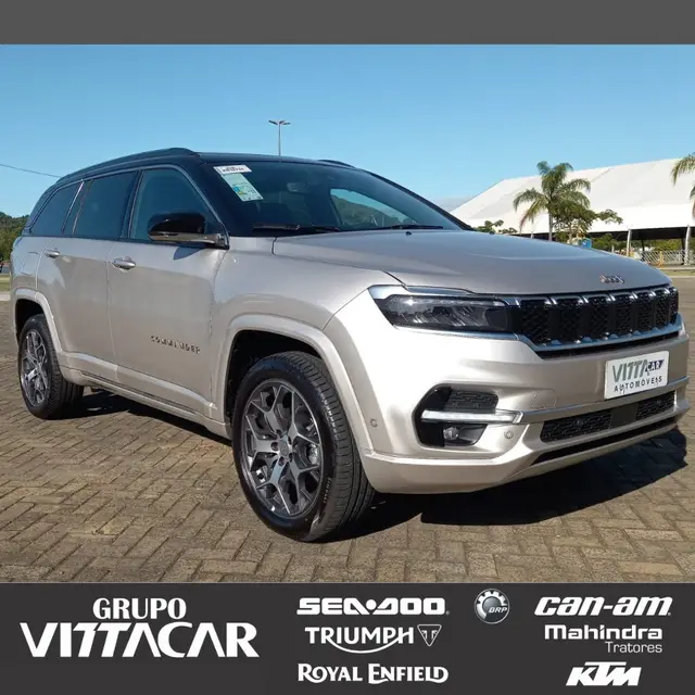 Carro Jeep Commander 2022 Overland TD380 Diesel 4x4 (Aut)