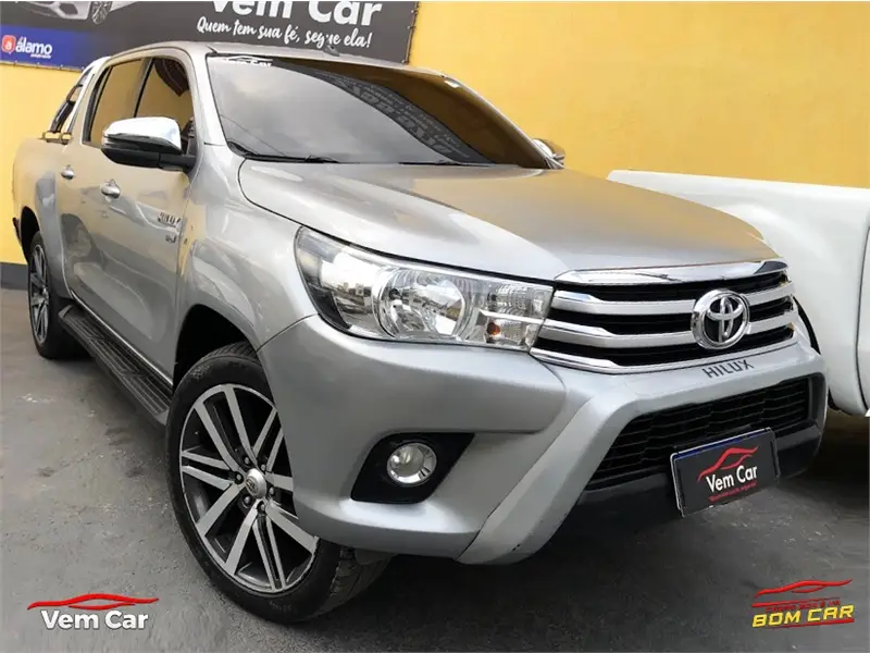 Toyota Hilux Cabine Dupla Hilux 2.7 SRV CD 4x2 (Flex) (Aut)