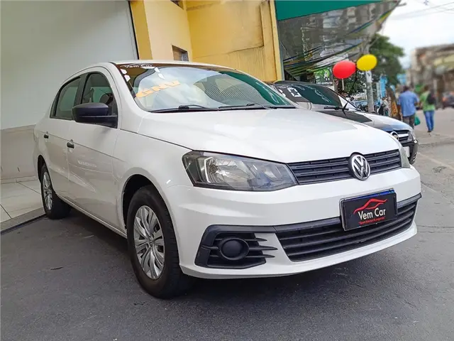 Carro Volkswagen Voyage 2017 1.6 Trendline (Flex)
