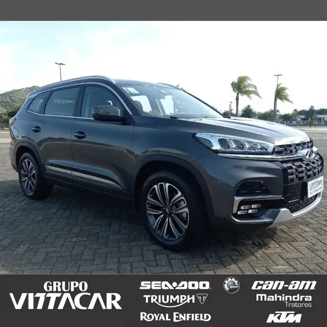 Carro CAOA Chery Tiggo 8 2021 TXS 1.6 Turbo GDI