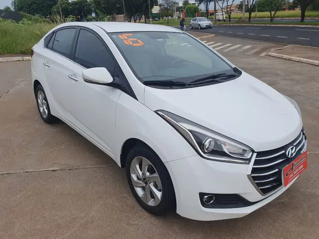 Carro Hyundai HB20S 2016 1.6 Premium (Aut) (Flex)