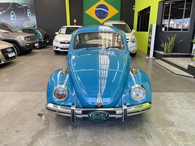 Carro Volkswagen Fusca 1976 1500