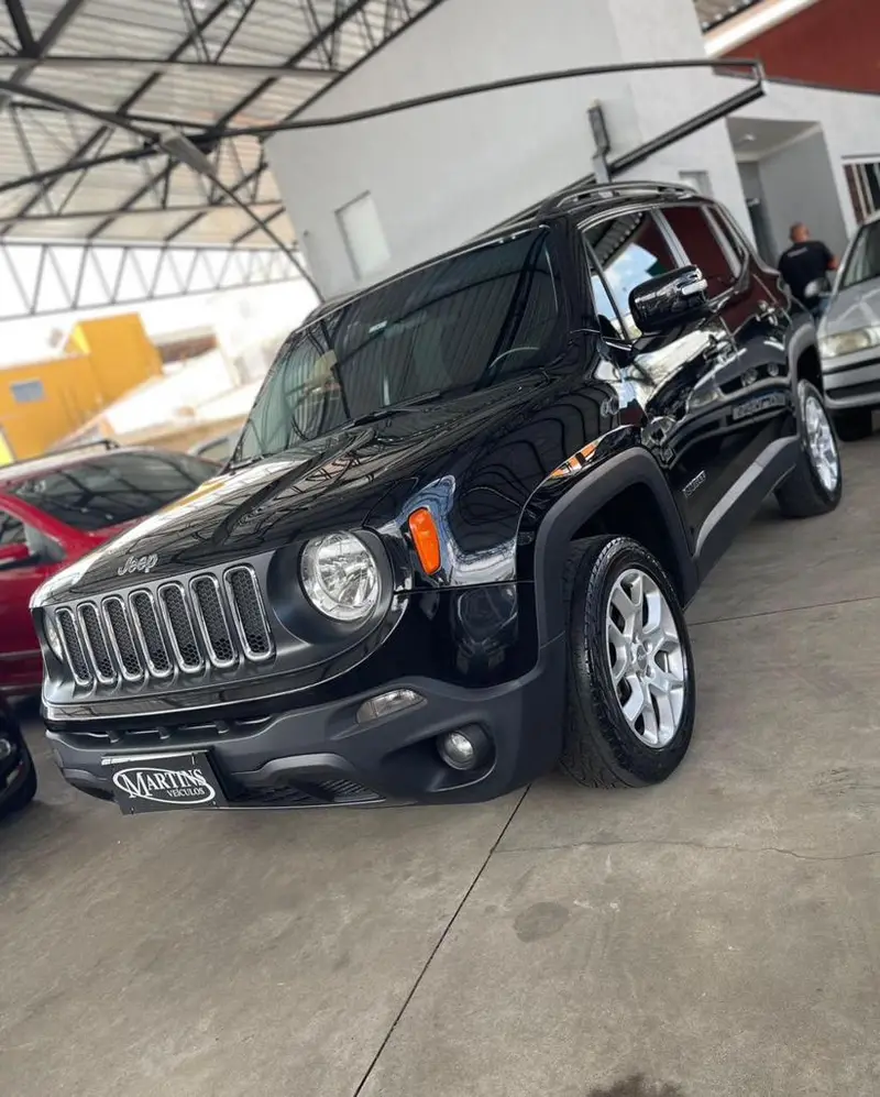 Jeep Renegade Longitude 2.0 TDI 4x4 (Aut)
