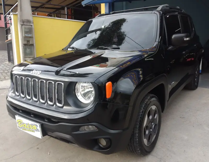 Jeep Renegade Sport 2.0 TDI 4x4 (Aut)