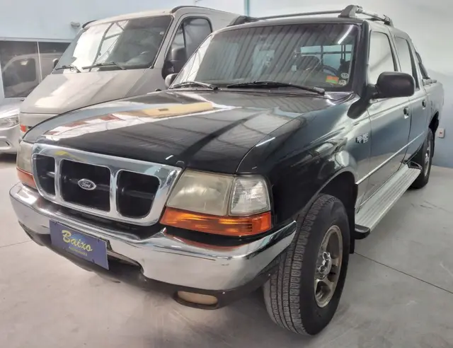 Carro Ford Ranger Cabine Dupla 2001 Ranger XLT 4x4 4.0 V6 (210hp) (Cab Dupla)