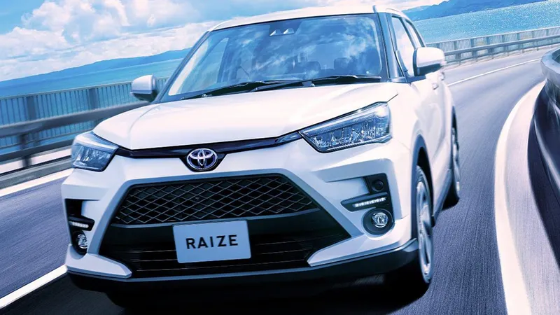 Toyota tem mais um carro suspenso por fraude em testes de segurança 