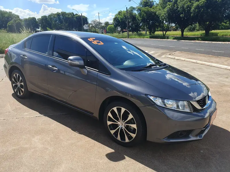 Honda Civic LXR 2.0 i-VTEC (Aut) (Flex)