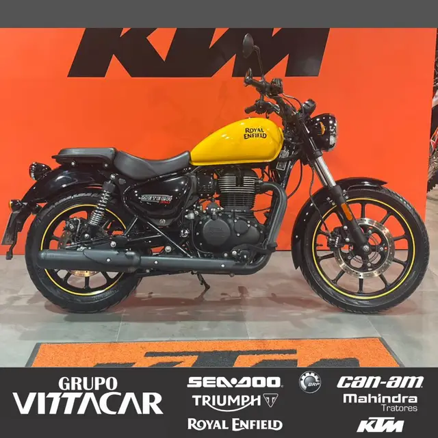 Moto Royal Enfield Meteor 350 2022 350 FIREBALL RED