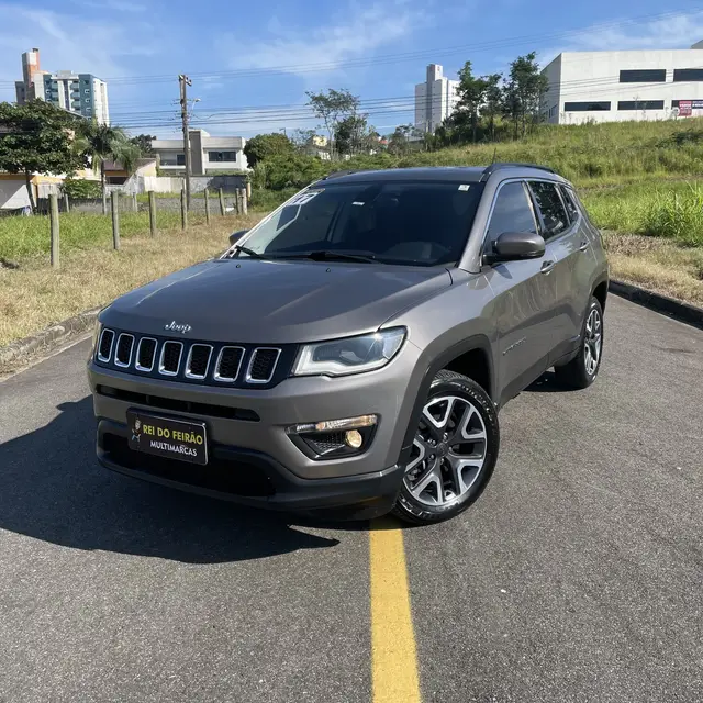 Carro Jeep Compass 2017 2.0 Longitude 4x2 (Aut) (Flex)
