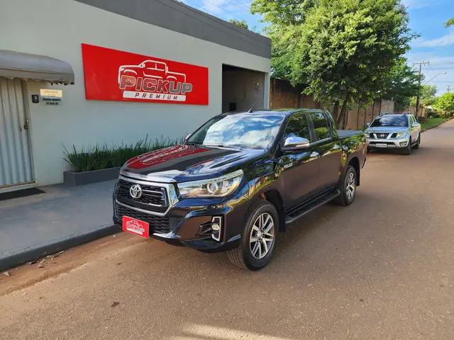 Carro Toyota Hilux Cabine Dupla 2018 Hilux 2.8 TDI SRX CD 4x4 (Aut)