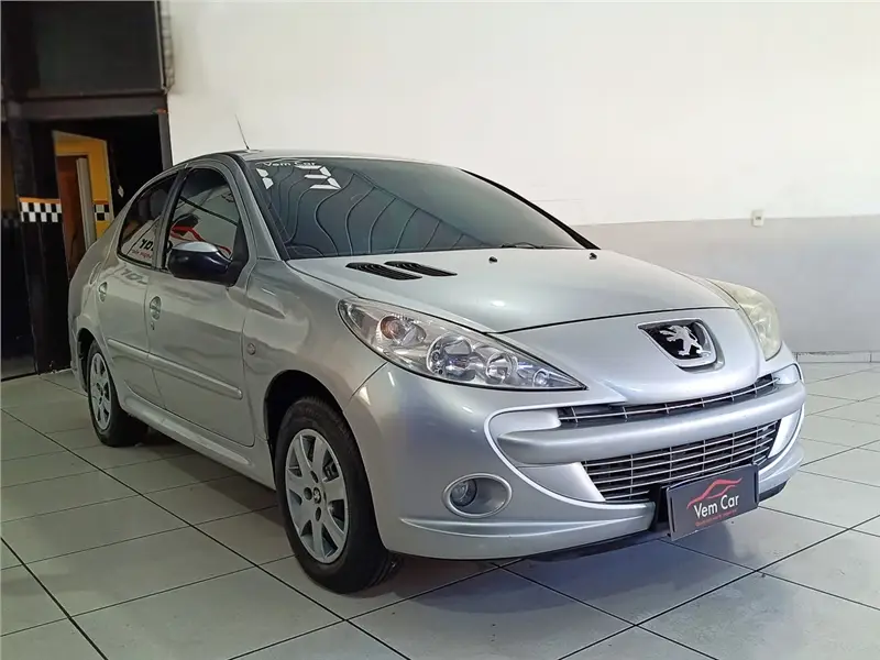 Peugeot 207 Sedan 207 Passion XR 1.4 8V (flex)