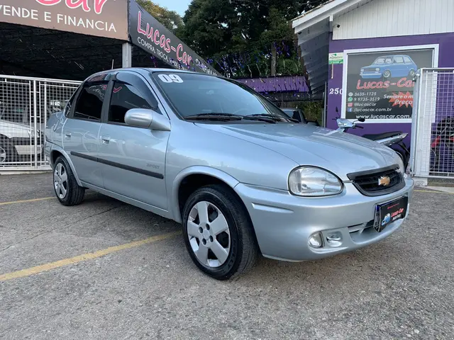 Carro Chevrolet Classic 2009 Spirit 1.0 (Flex)
