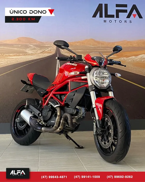 Ducati online monster 2020