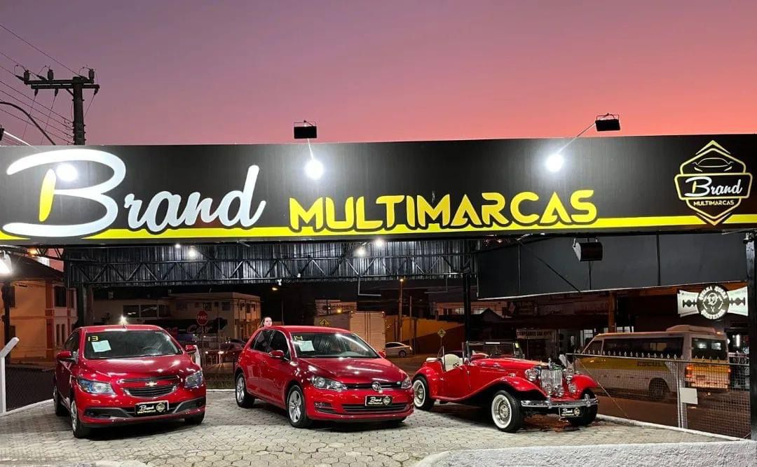 Fachada da loja Veículos à venda em Brand Multimarcas - São Bento do Sul - SC