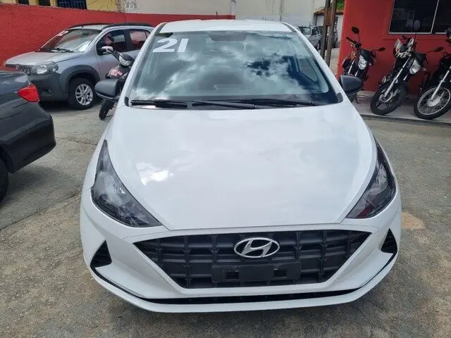Carro Hyundai HB20 2021 Sense 1.0