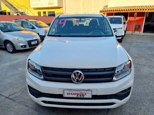 Carro Volkswagen Amarok 2019 2.0 SE 4x4 TDi (Cab Dupla)