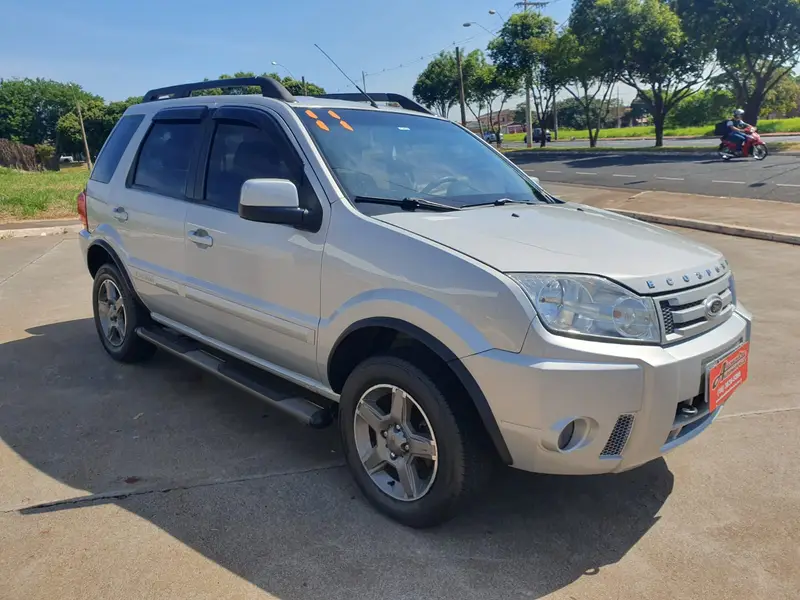 Ford EcoSport Ecosport Freestyle 1.6 (Flex)