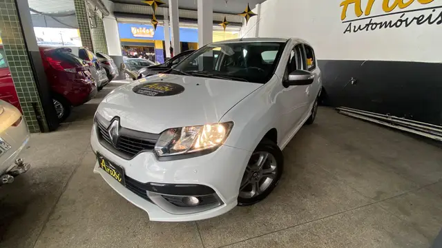 Carro Renault Sandero 2016 GT Line  1.6 8V (Flex)