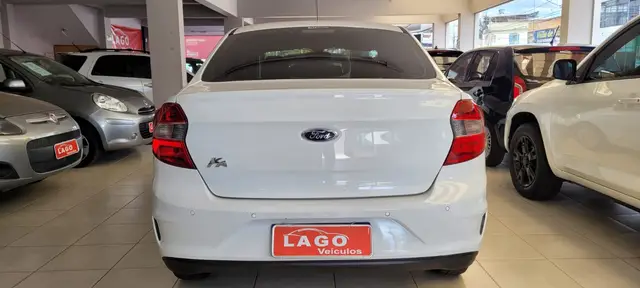 Carro Ford Ka Sedan 2019 SE 1.5 12v (Flex)