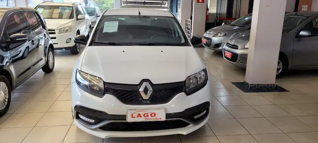 Carro Renault Sandero 2016 RS 2.0 16V (Flex)