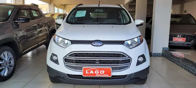 Carro Ford EcoSport 2017 Ecosport SE 1.6 16V (Flex)