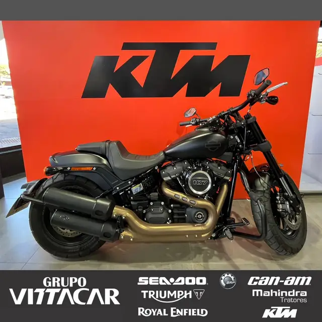Moto Harley-Davidson FAT BOB FXFB 2020 Fat Bob FXFB