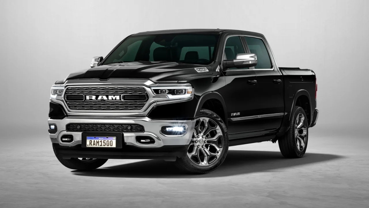 RAM 1500 Limited 5.7